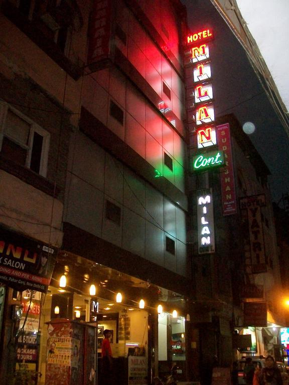 Hotel Milan Continental 德里 外观 照片