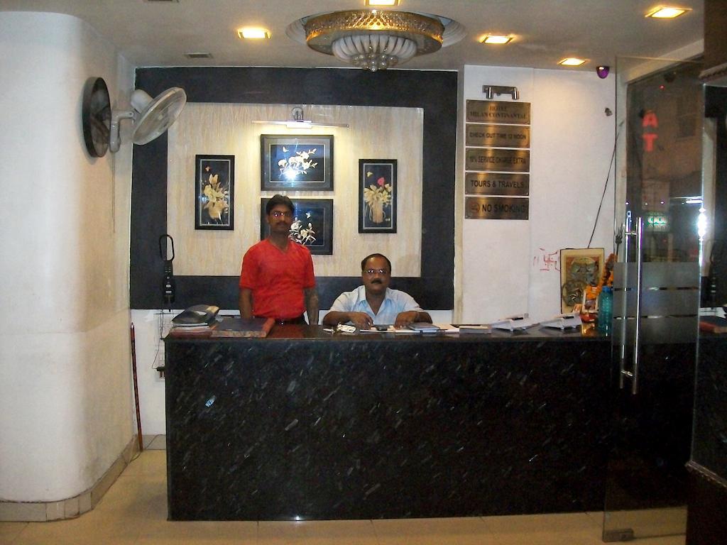 Hotel Milan Continental 德里 外观 照片